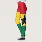 Vlag van Ghana Leggings (Links)
