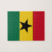 Vlag van Ghana Legpuzzel (Horizontaal)
