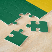 Vlag van Ghana Legpuzzel (Zijkant)