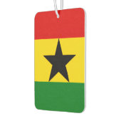 Vlag van Ghana Luchtverfrisser (Links)