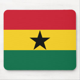 Vlag van Ghana Muismat