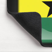 Vlag van Ghana Muismat (Hoek)