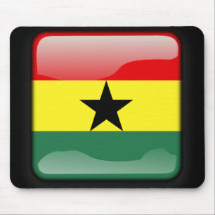 Vlag van Ghana Muismat