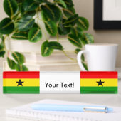 Vlag van Ghana Naambordje
