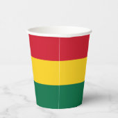 Vlag van Ghana Papieren Bekers (Rechts)