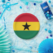 Vlag van Ghana Papieren Bordje (Feest)