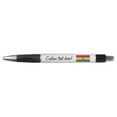 Vlag van Ghana Pen (Voorkant)