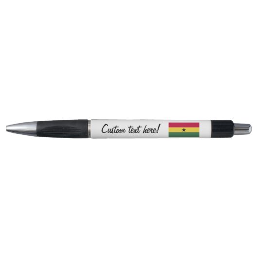 Vlag van Ghana Pen (Voorkant)