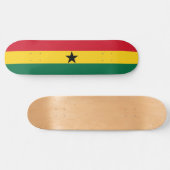 Vlag van Ghana Persoonlijk Skateboard (Horizontaal)