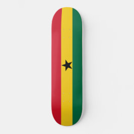 Vlag van Ghana Persoonlijk Skateboard