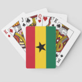 Vlag van Ghana Pokerkaarten (Achterkant)