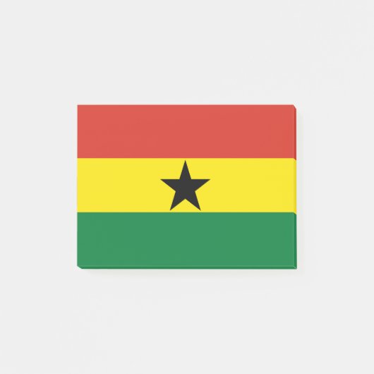 Vlag van Ghana Post-it® Notes (Voorkant)