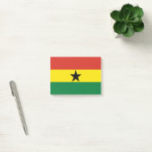 Vlag van Ghana Post-it® Notes (Kantoor)
