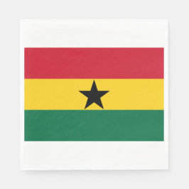 Vlag van Ghana Servet