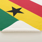 Vlag van Ghana Sherpa Deken (3/4)