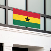 Vlag van Ghana Spandoek (Buitenkant Gebouw)