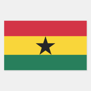 Vlag van Ghana Sticker