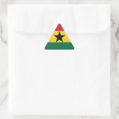 Vlag van Ghana Sticker (Tas)