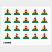 Vlag van Ghana Sticker (Vel)