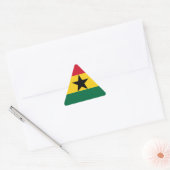 Vlag van Ghana Sticker (Envelop)