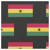 Vlag van Ghana Stof (Close Up)