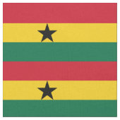 Vlag van Ghana Stof (Close Up)