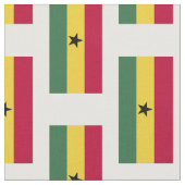 Vlag van Ghana Stof (Close Up)
