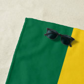 Vlag van Ghana Strandlaken (In situ)