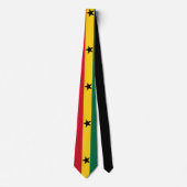 Vlag van Ghana Stropdas (Voorkant)
