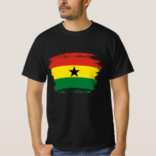 Vlag van Ghana T-shirt