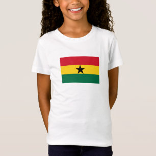 Vlag van Ghana T-shirt