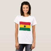 Vlag van Ghana T-shirt (Voorkant volledig)