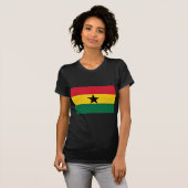 Vlag van Ghana T-shirt (Voorkant volledig)