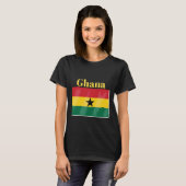 Vlag van Ghana T-shirt (Voorkant volledig)