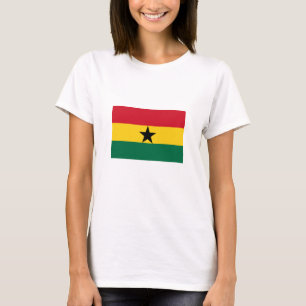 Vlag van Ghana T-shirt