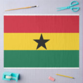 Vlag van Ghana Tissuepapier (Craft)