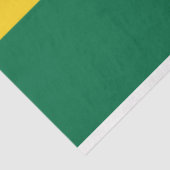 Vlag van Ghana Tissuepapier (Detail)