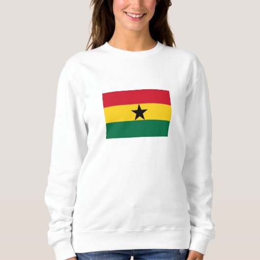 Vlag van Ghana Trui (Voorkant)