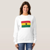 Vlag van Ghana Trui (Voorkant volledig)
