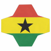 Vlag van Ghana Voetbal (Enkel)