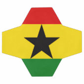 Vlag van Ghana Voetbal (Enkel)