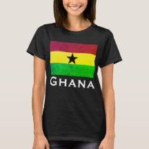 Vlag van Ghana (West-Afrika)