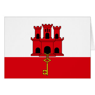Vlag van Gibraltar