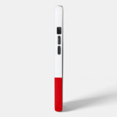 Vlag van Gibraltar Case-Mate iPhone Case (Achterkant / Links)