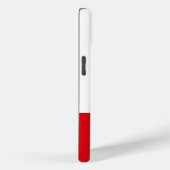 Vlag van Gibraltar Case-Mate iPhone Case (Achterkant / Rechts)