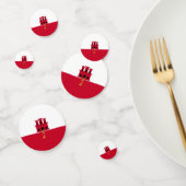 vlag van Gibraltar Confetti (Groep)