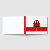 Vlag van Gibraltar Gastenboek (Volledig)