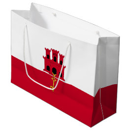 vlag van Gibraltar Groot Cadeauzakje