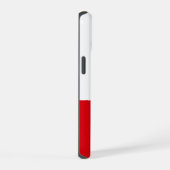 Vlag van Gibraltar iPhone 15 Case (Rechterkant)