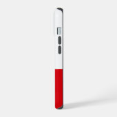 Vlag van Gibraltar iPhone 15 Case (Linkerkant)